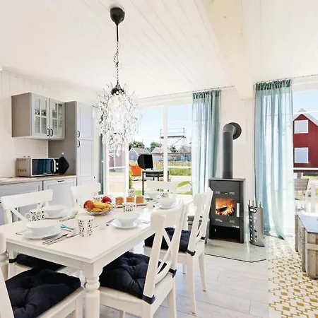 Holiday home Black Pearl Mit Klimaanlage Wandlitz